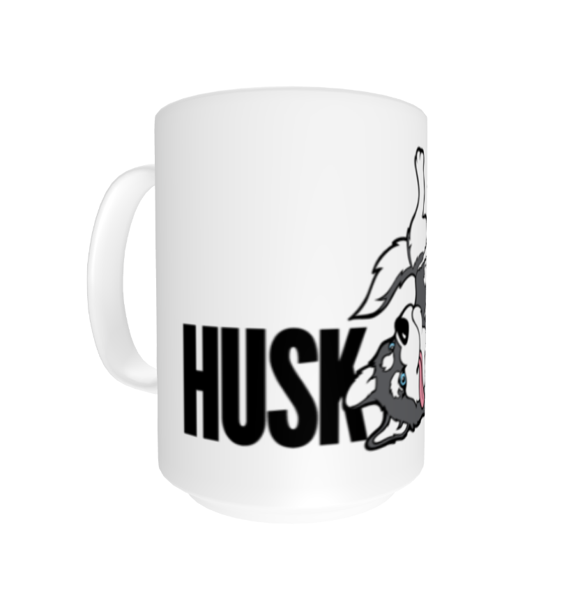 Huskoholic - Siberian Husky Mug - Coffee Mug