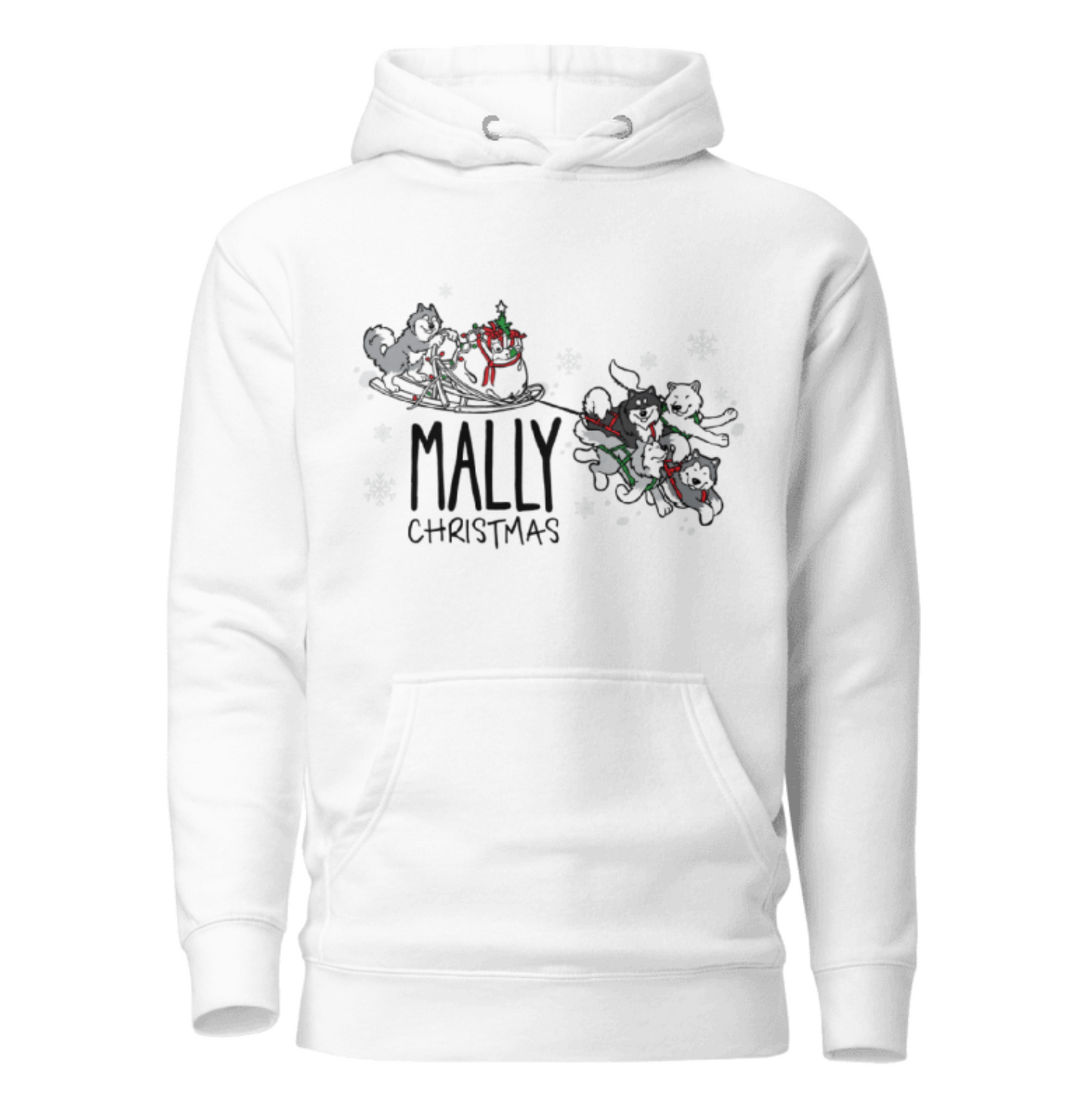 Mally Christmas - Unisex Hoodie