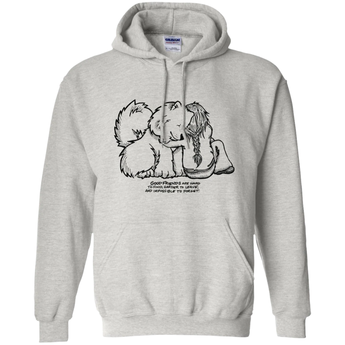 SPECIAL PRE-SALE! Good Friends - Samoyed Hoodie