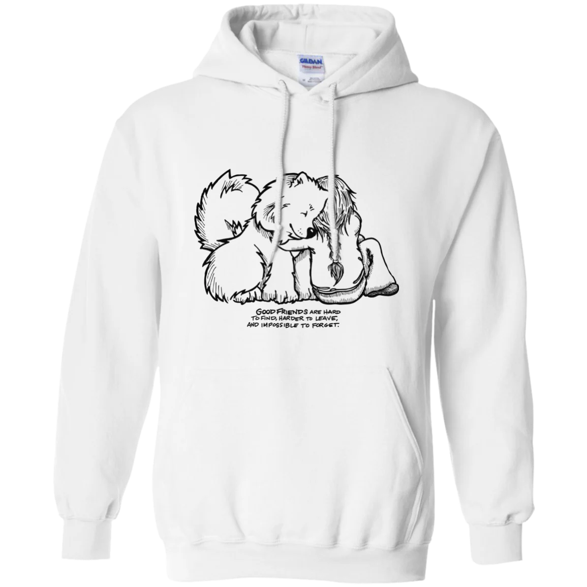 SPECIAL PRE-SALE! Good Friends - Samoyed Hoodie