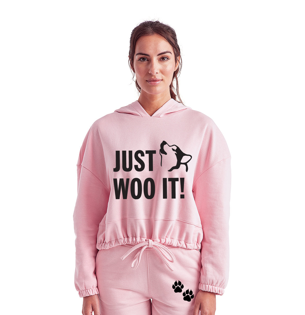JUST WOO IT! - Malamute - Husky - Ladies Hoodie & Jogger Combo
