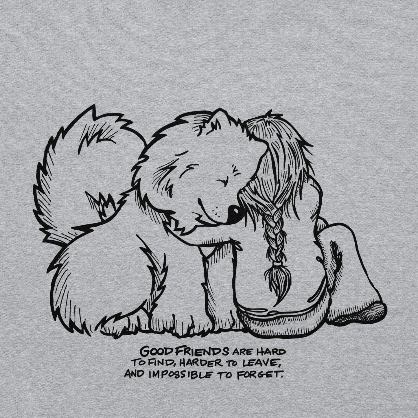 SPECIAL PRE-SALE! Good Friends - Samoyed Hoodie