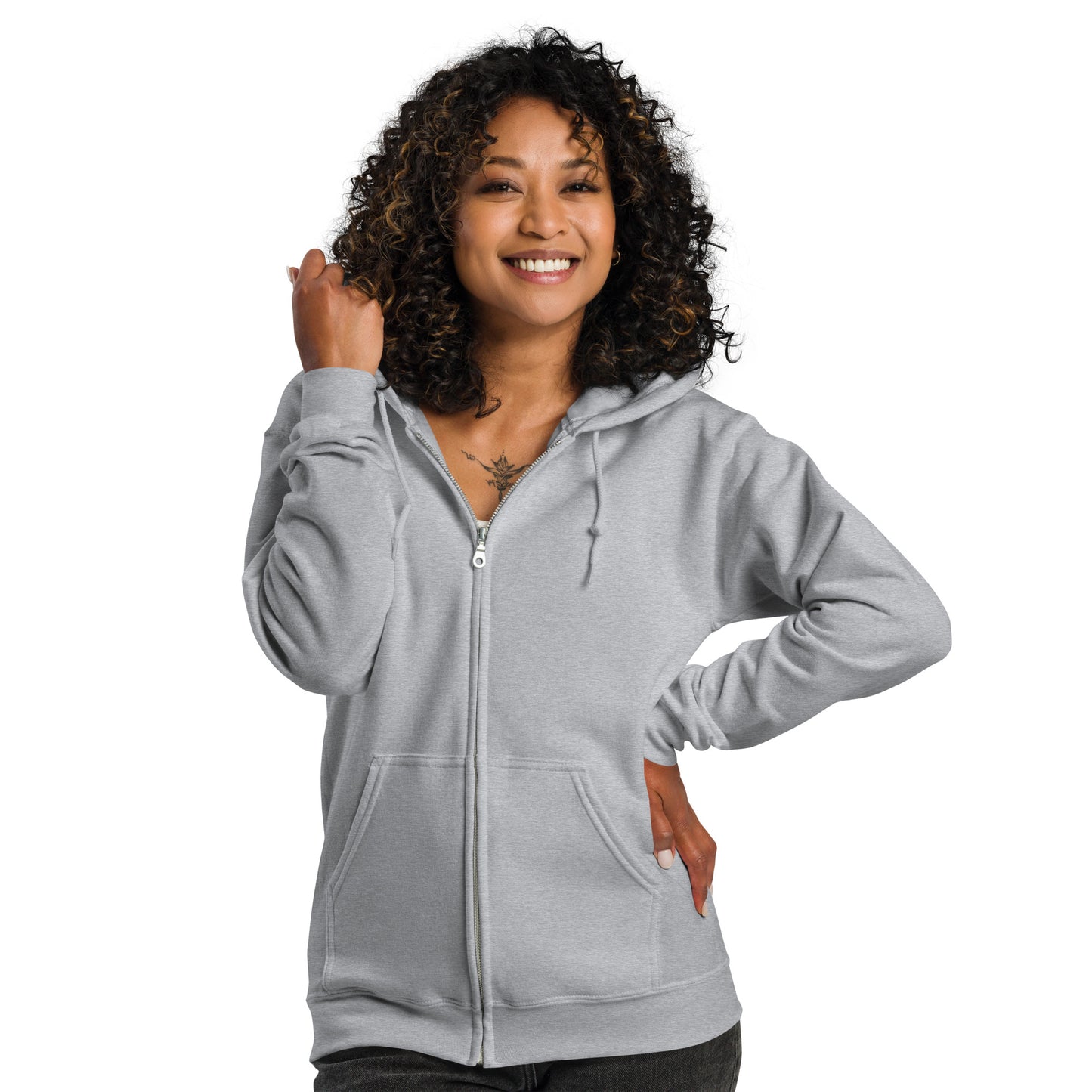 SPECIAL PRE-SALE! Good Friends - Siberian Husky Zip Hoodie