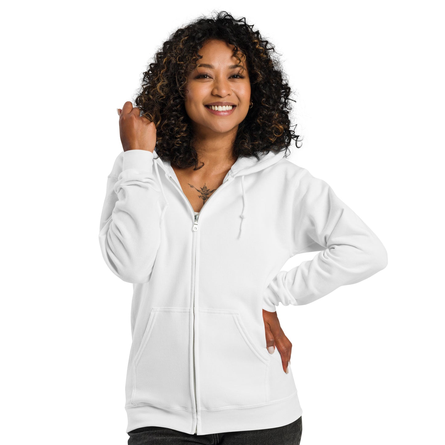 SPECIAL PRE-SALE! Good Friends - Samoyed Zip Hoodie