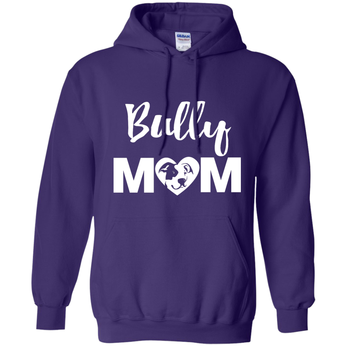 Bully Mom - Pitbull Terrier - Pullover Hoodie
