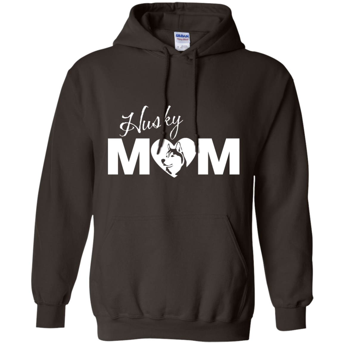 Husky Mom- Siberian Huskies - Pullover Hoodie