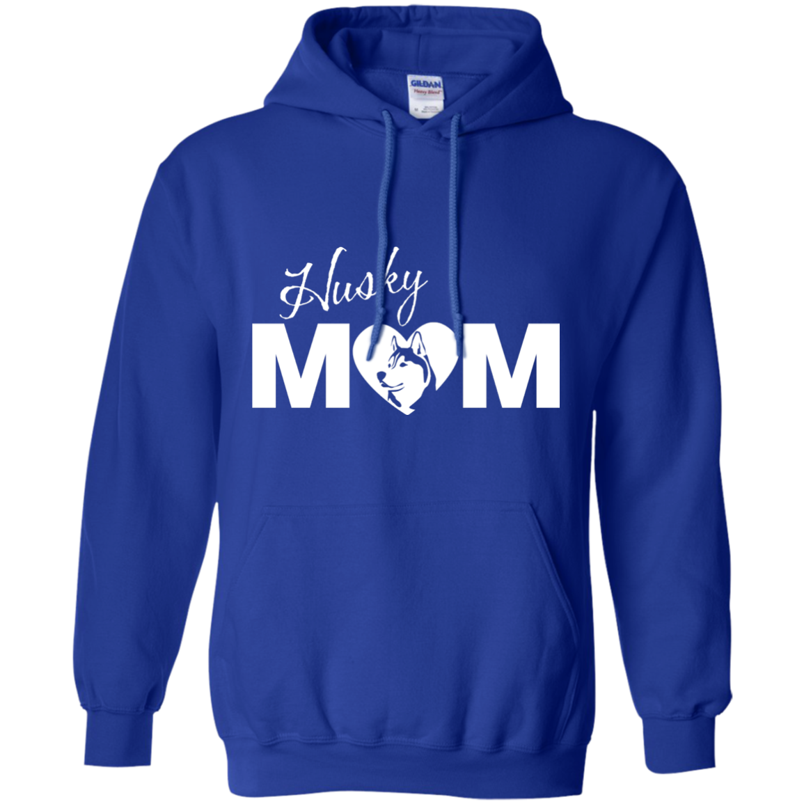 Husky Mom- Siberian Huskies - Pullover Hoodie