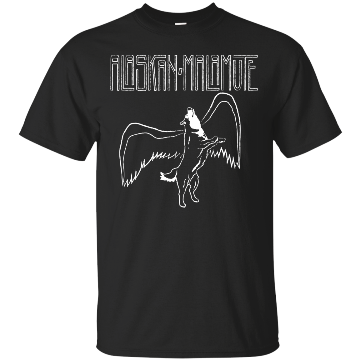 Malamutes Rock Zeppelin T-Shirt