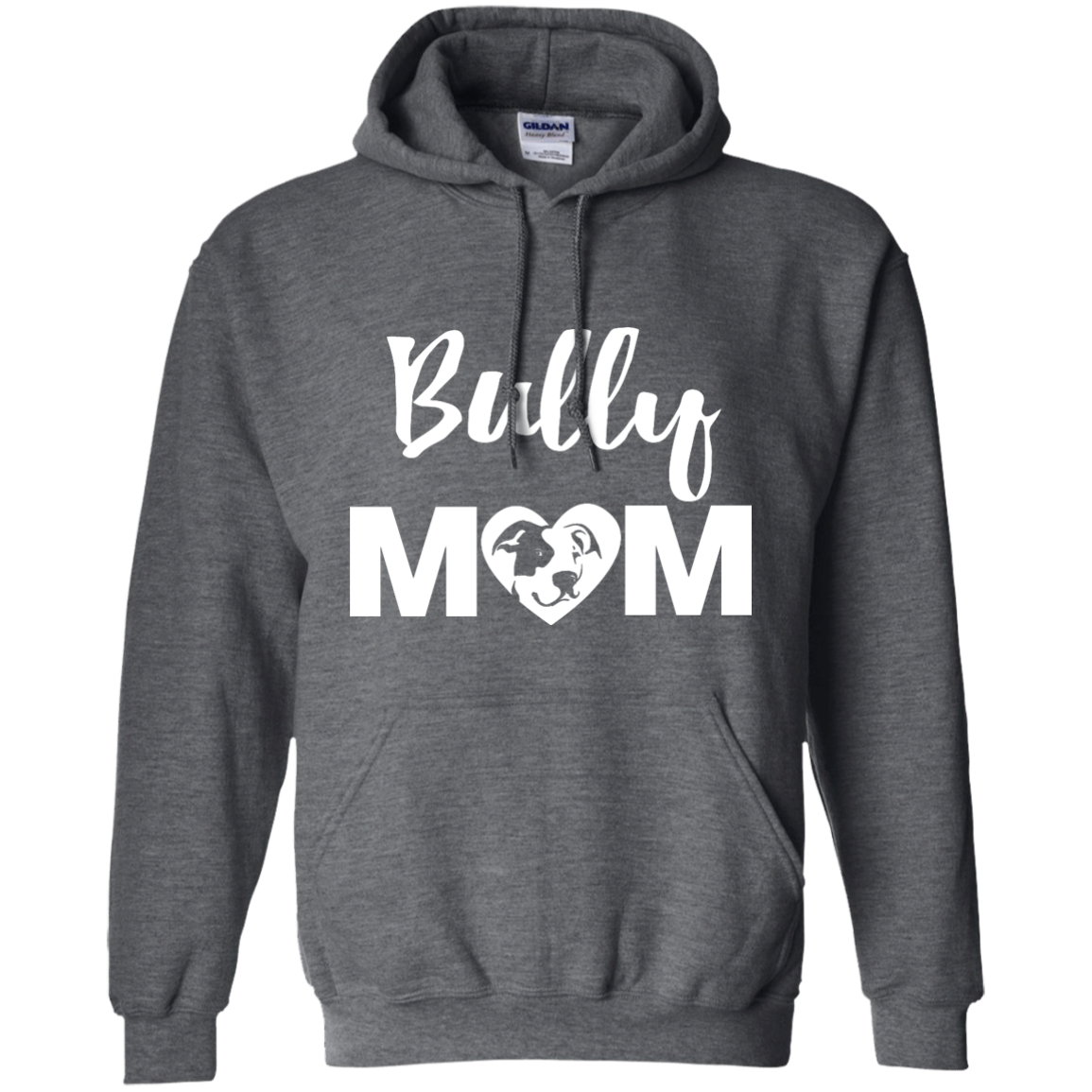 Bully Mom - Pitbull Terrier - Pullover Hoodie