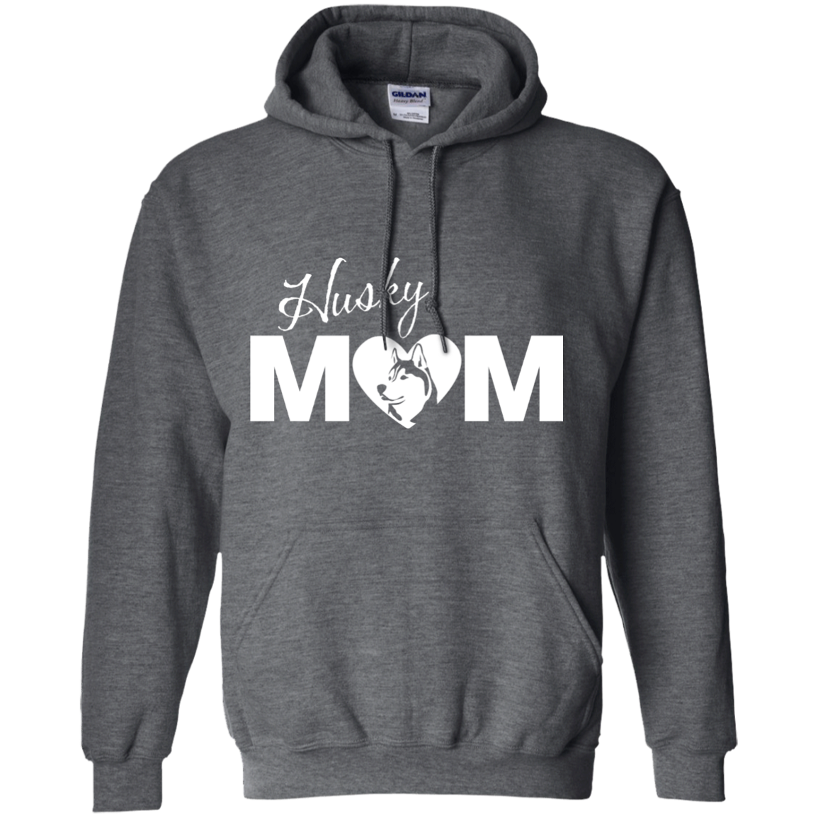 Husky Mom- Siberian Huskies - Pullover Hoodie