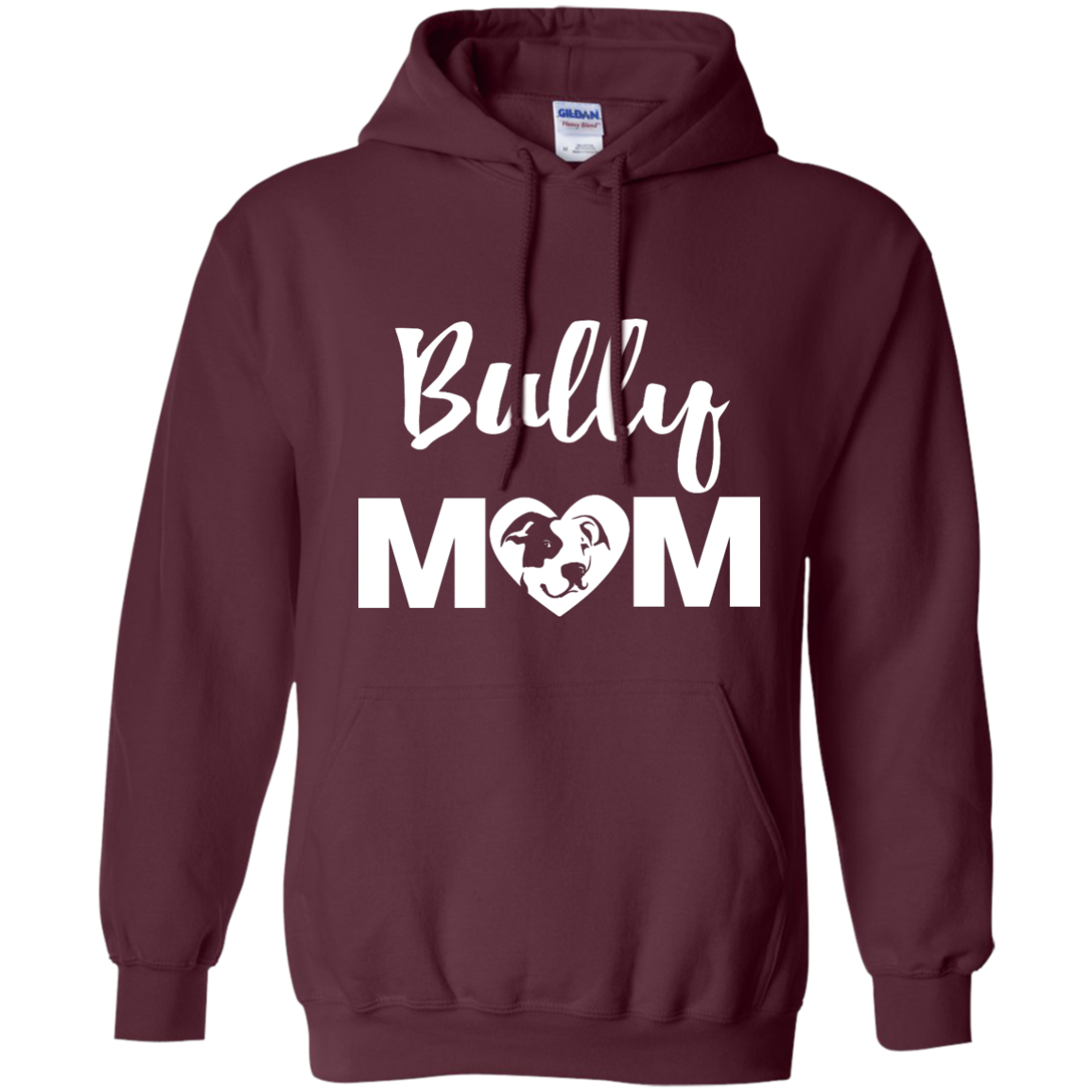 Bully Mom - Pitbull Terrier - Pullover Hoodie