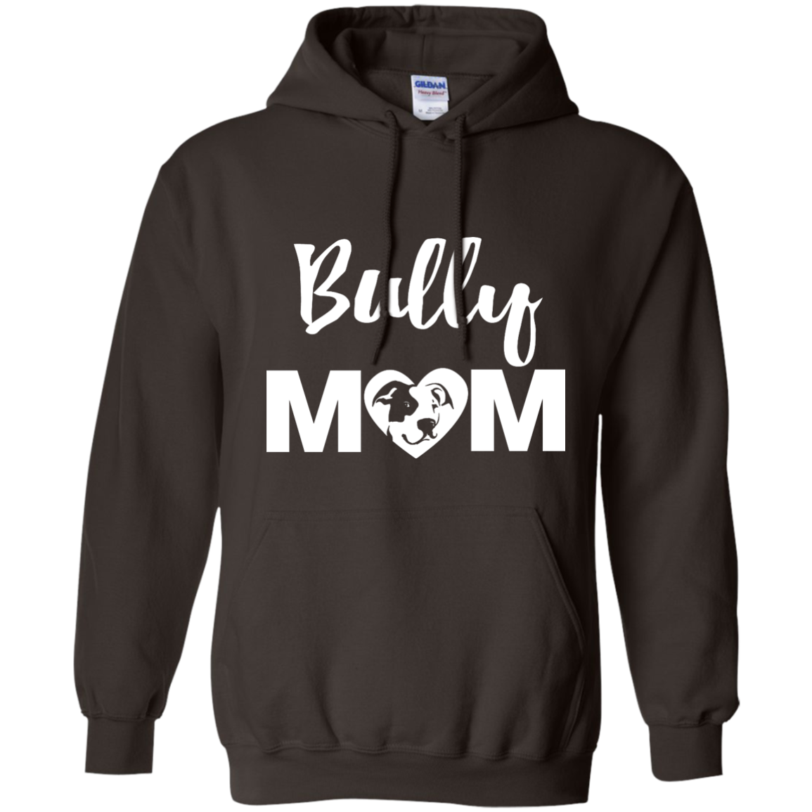 Bully Mom - Pitbull Terrier - Pullover Hoodie