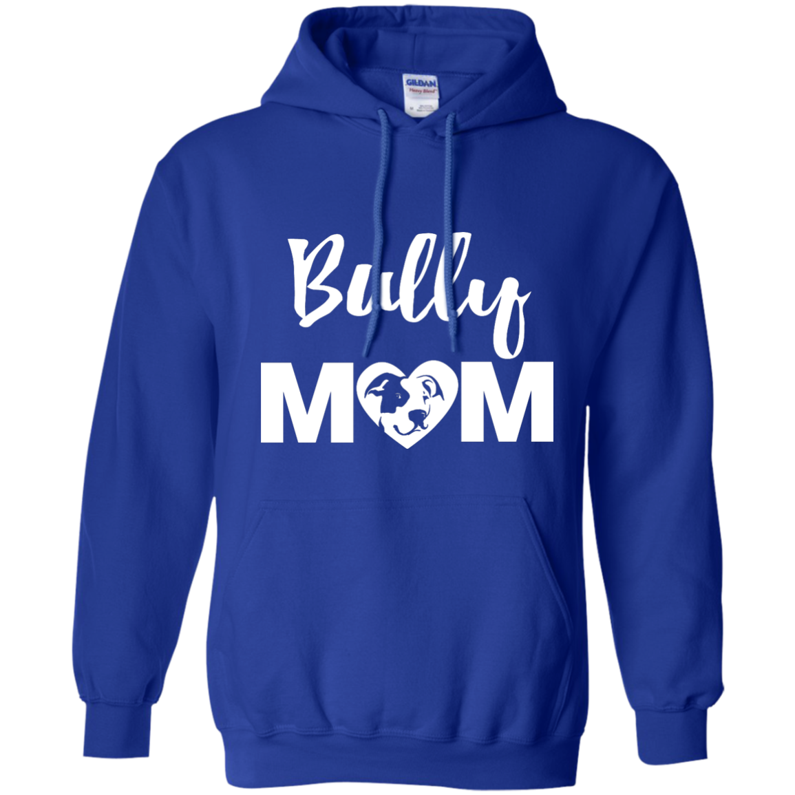 Bully Mom - Pitbull Terrier - Pullover Hoodie