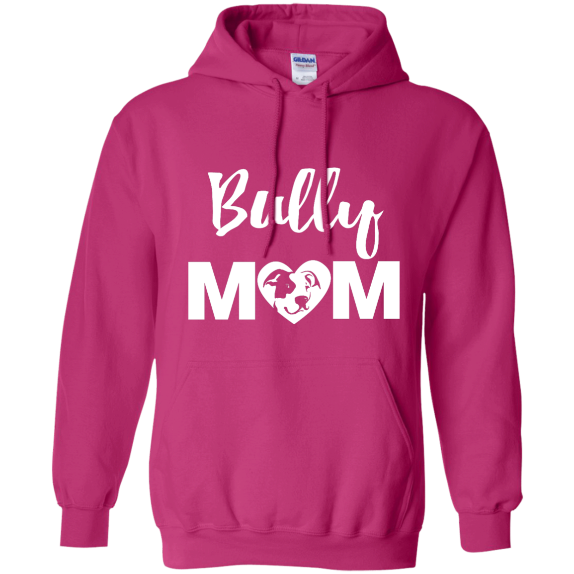 Bully Mom - Pitbull Terrier - Pullover Hoodie