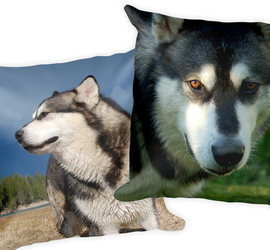 Your Custom Photo on a Throw Pillow - Dogs, Cats, Whatever You Want!