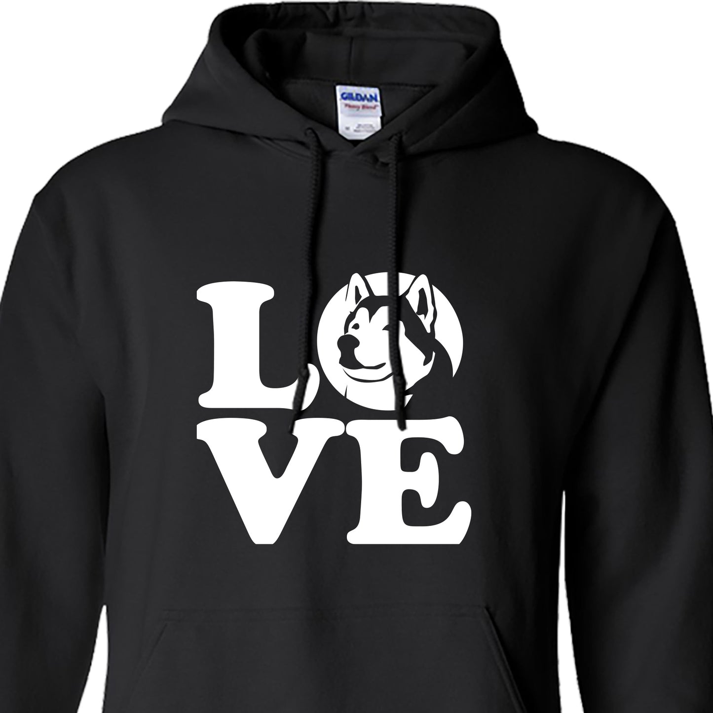 LOVE Malamute - Alaskan Malamute - Hoodie
