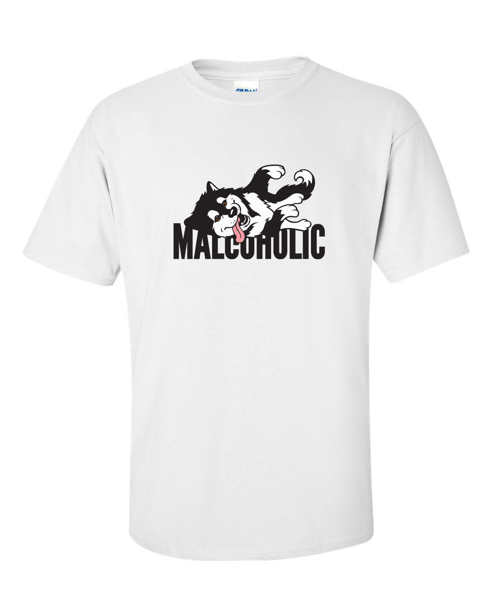 Malcoholic - Alaskan Malamute T-Shirt