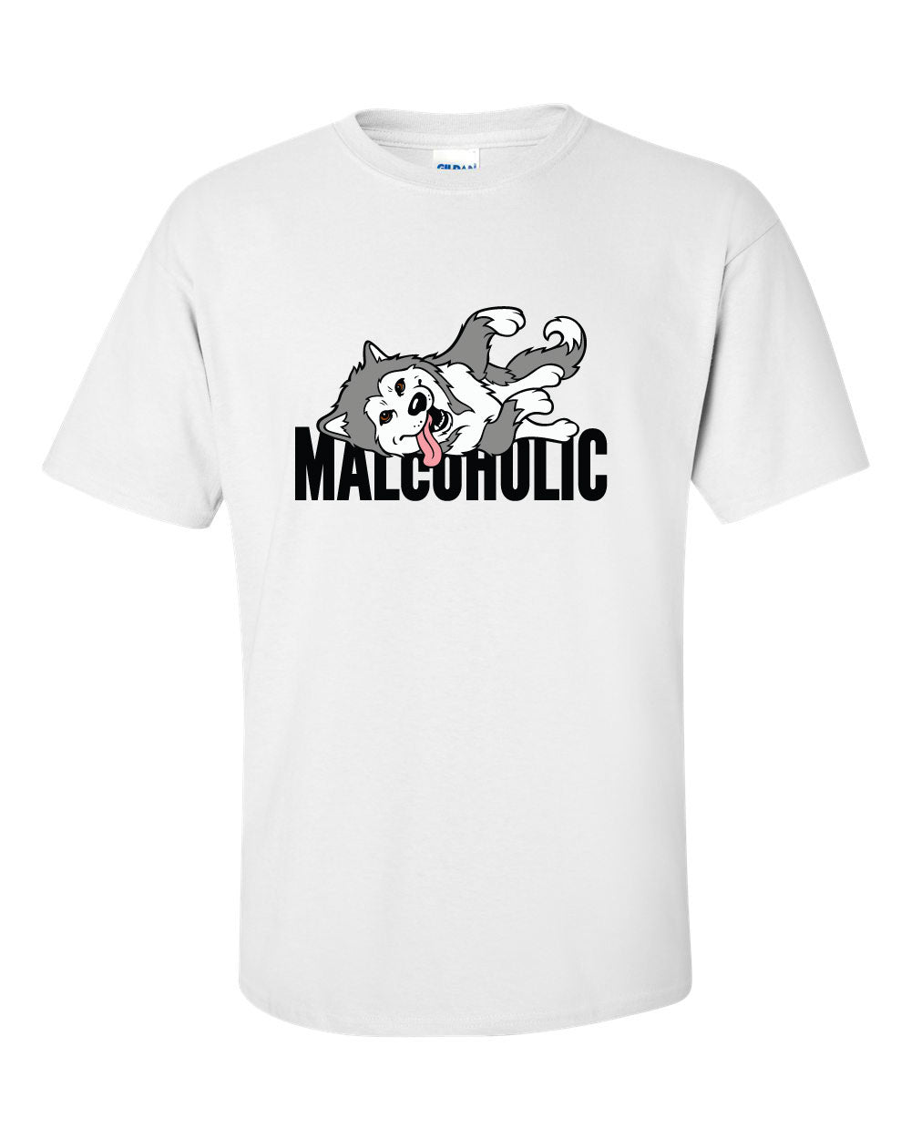 Malcoholic - Alaskan Malamute T-Shirt