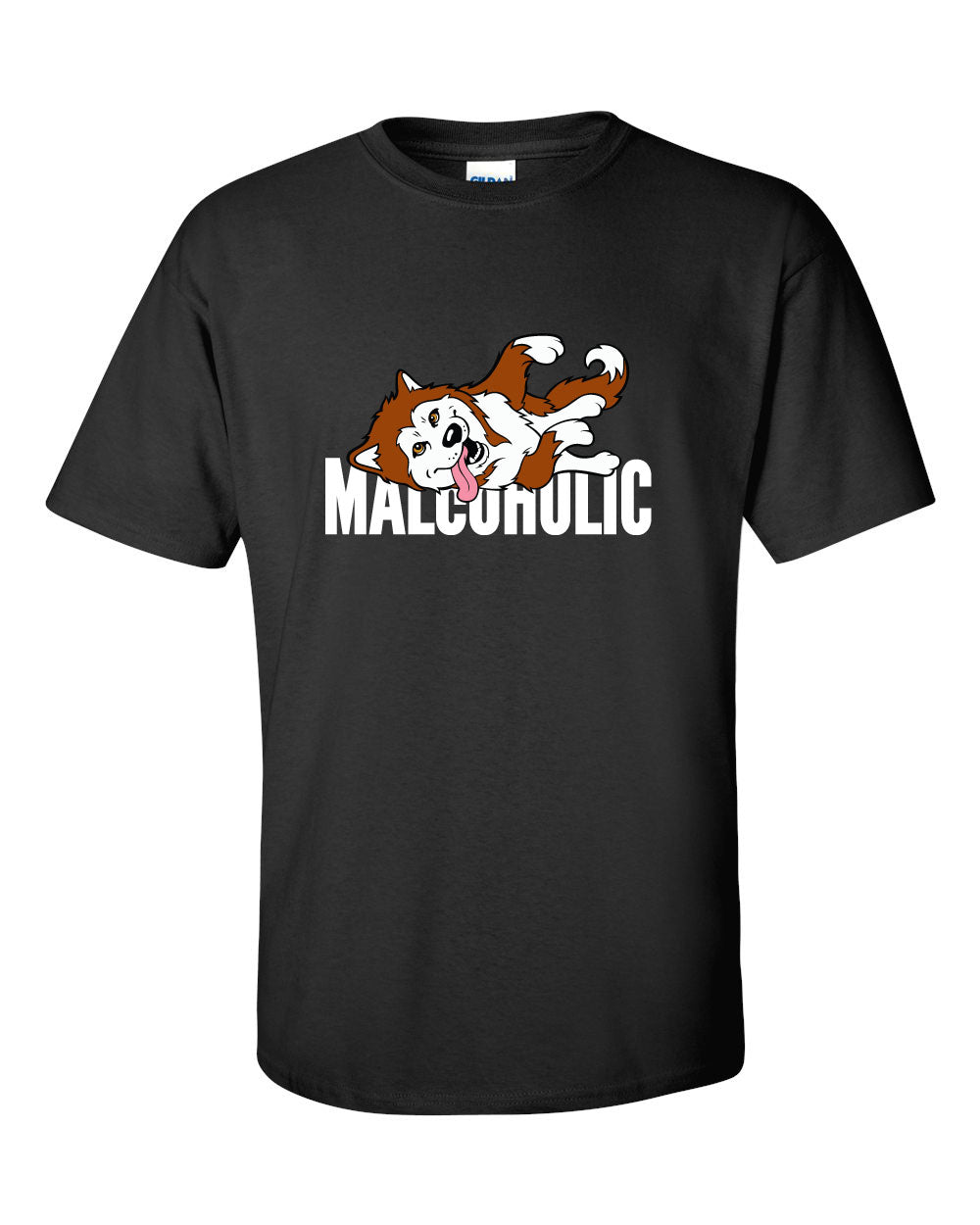 Malcoholic - Alaskan Malamute T-Shirt