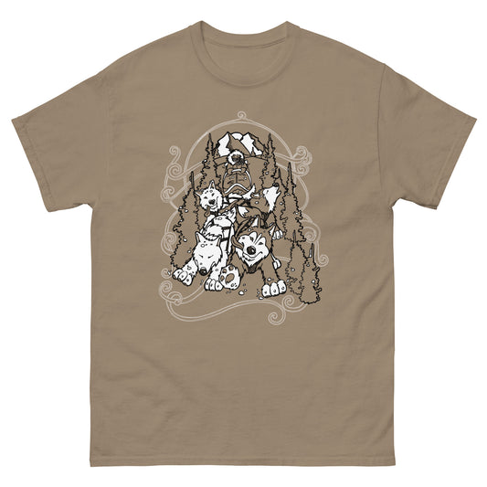 Sled Dogs Siberian Husky - T-Shirt