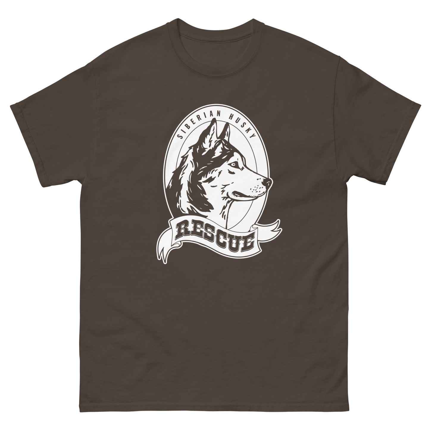 Siberian Husky Rescue - Unisex T-Shirt