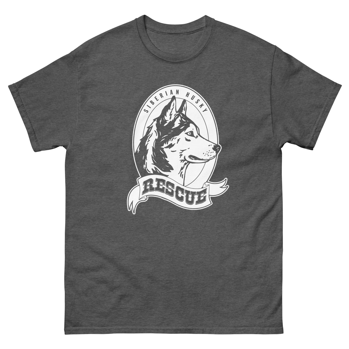 Siberian Husky Rescue - Unisex T-Shirt