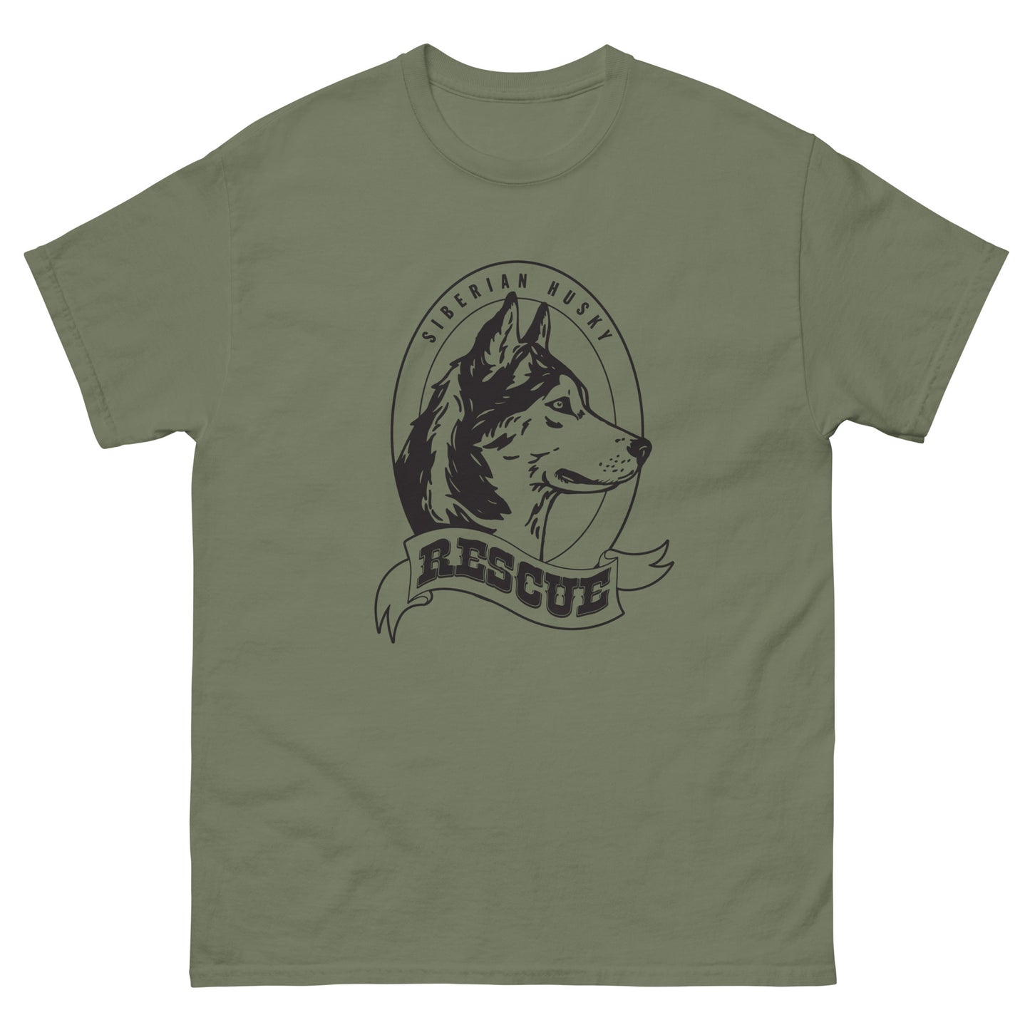 Siberian Husky Rescue - Unisex T-Shirt