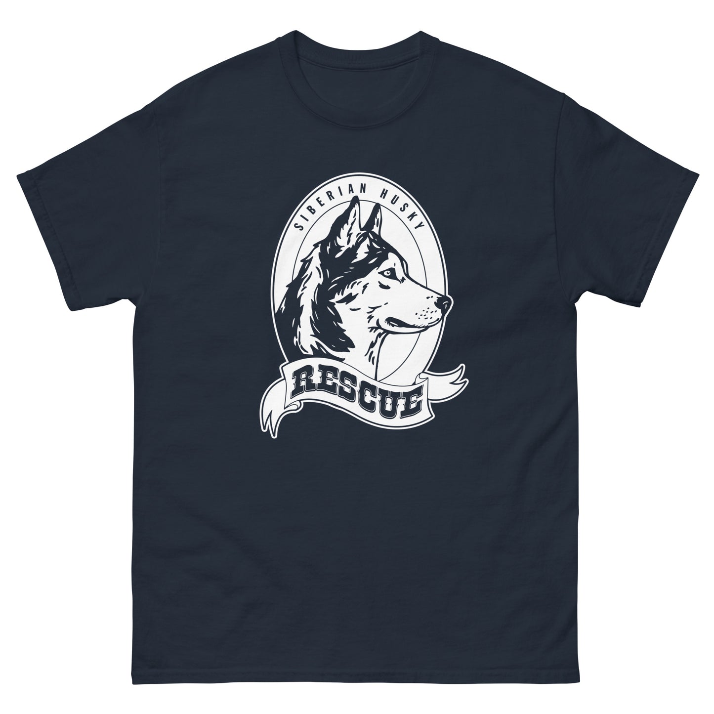 Siberian Husky Rescue - Unisex T-Shirt