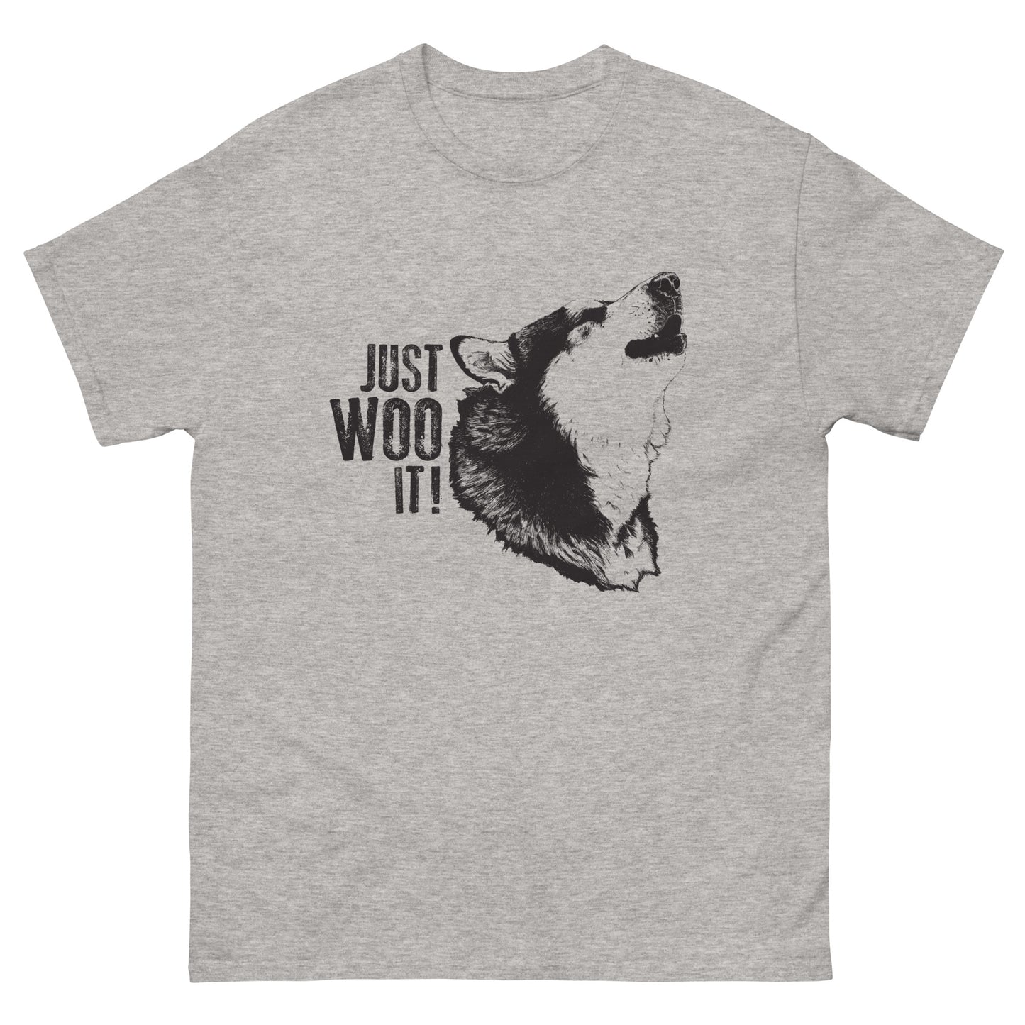 JUST WOO IT - Alaskan Malamute Unisex T-Shirt