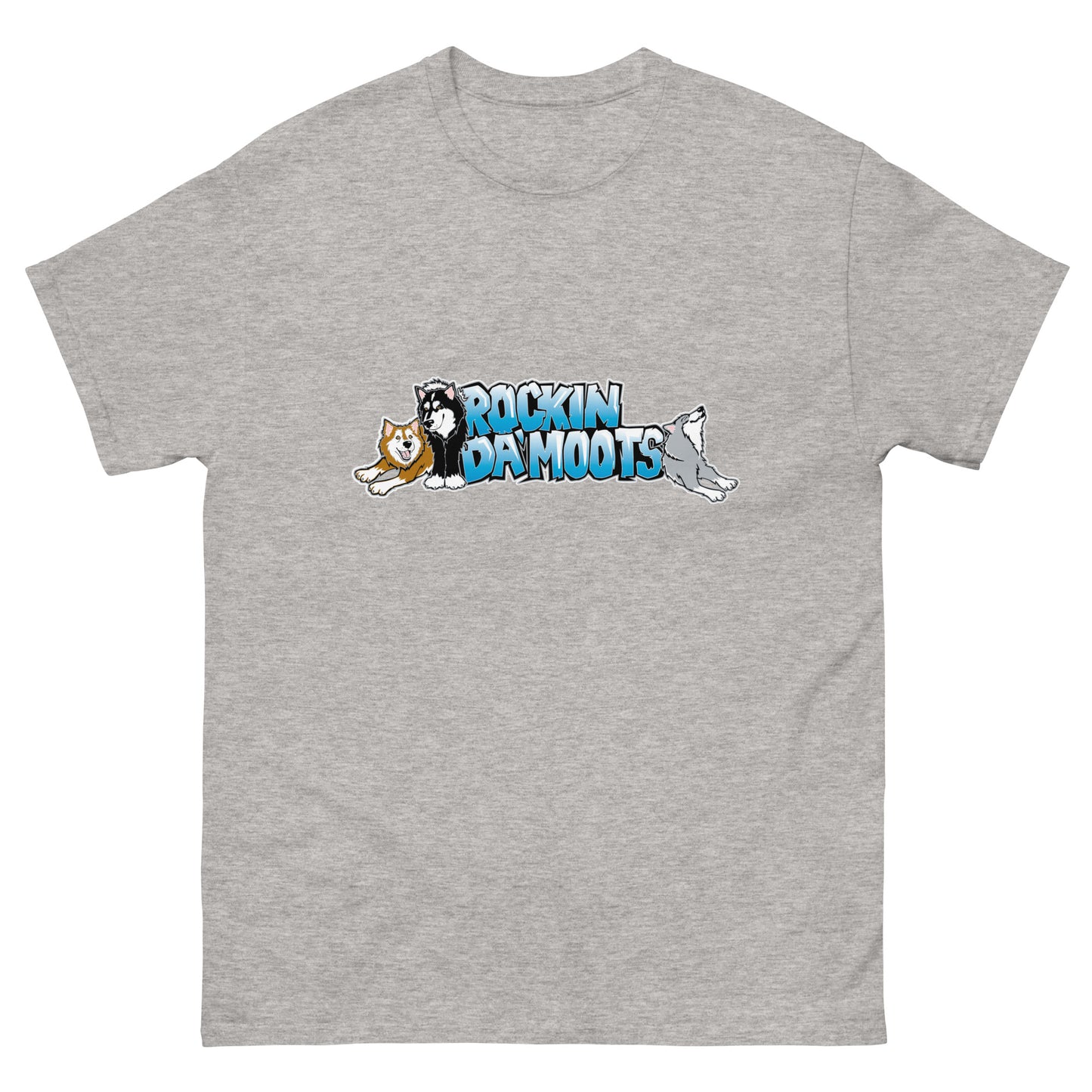 Rockin Da Moots - Alaskan Malamute Unisex T-Shirt