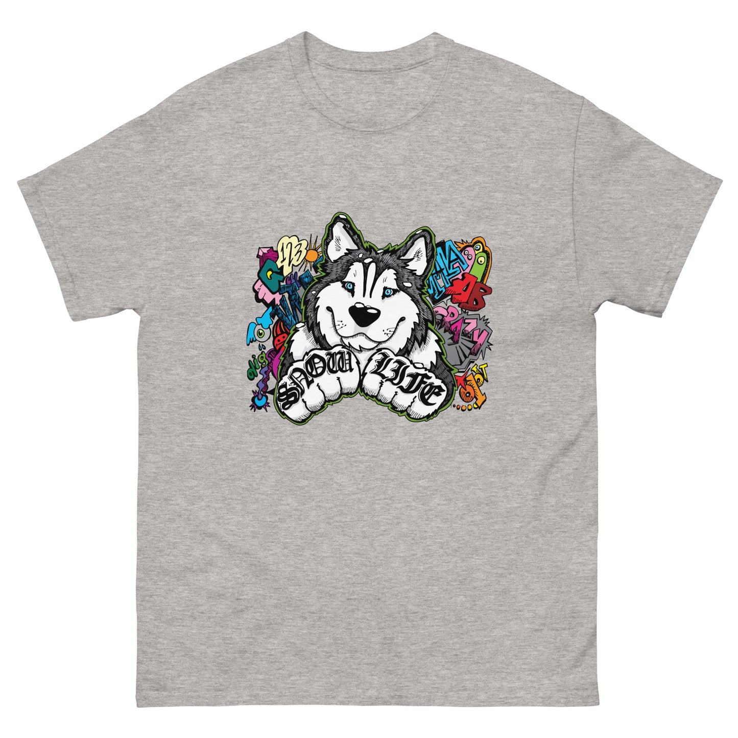 Snow Life Siberian Husky - T-Shirt