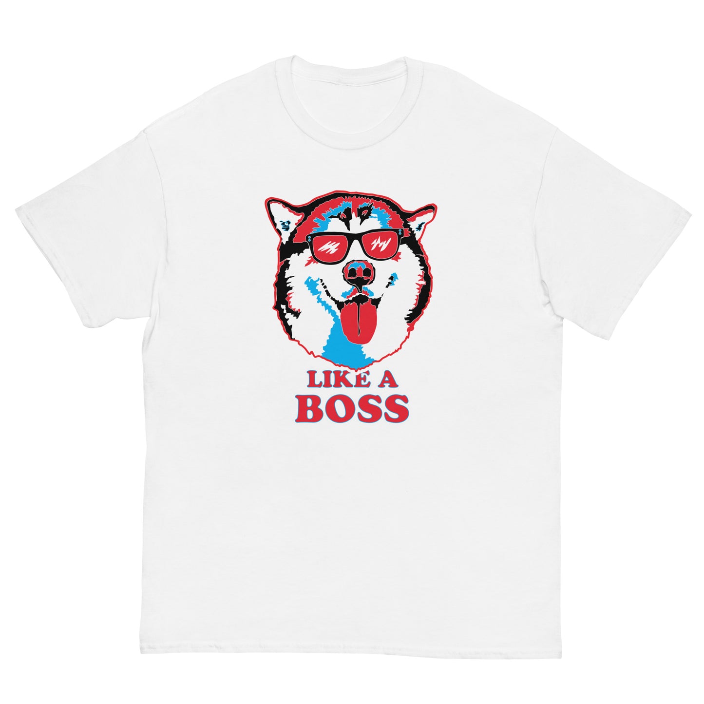 Like a Boss Alaskan Malamute T-Shirt