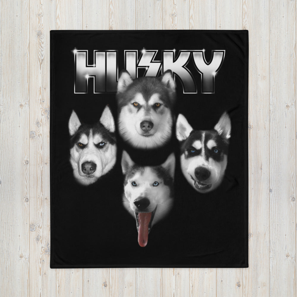 Siberian Husky Christmas Pattern Sublimation Socks – Rockin Da Dogs