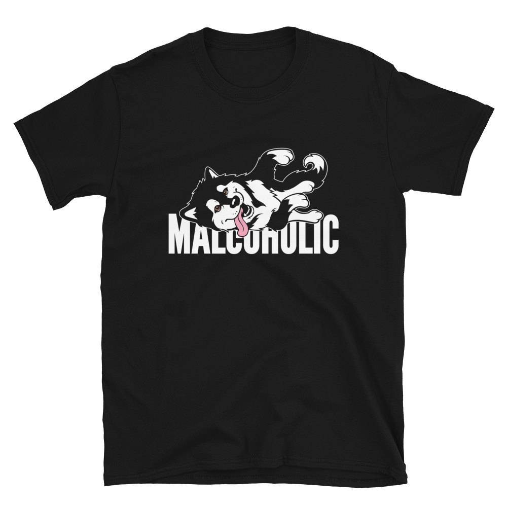 Malcoholic - Alaskan Malamute T-Shirt