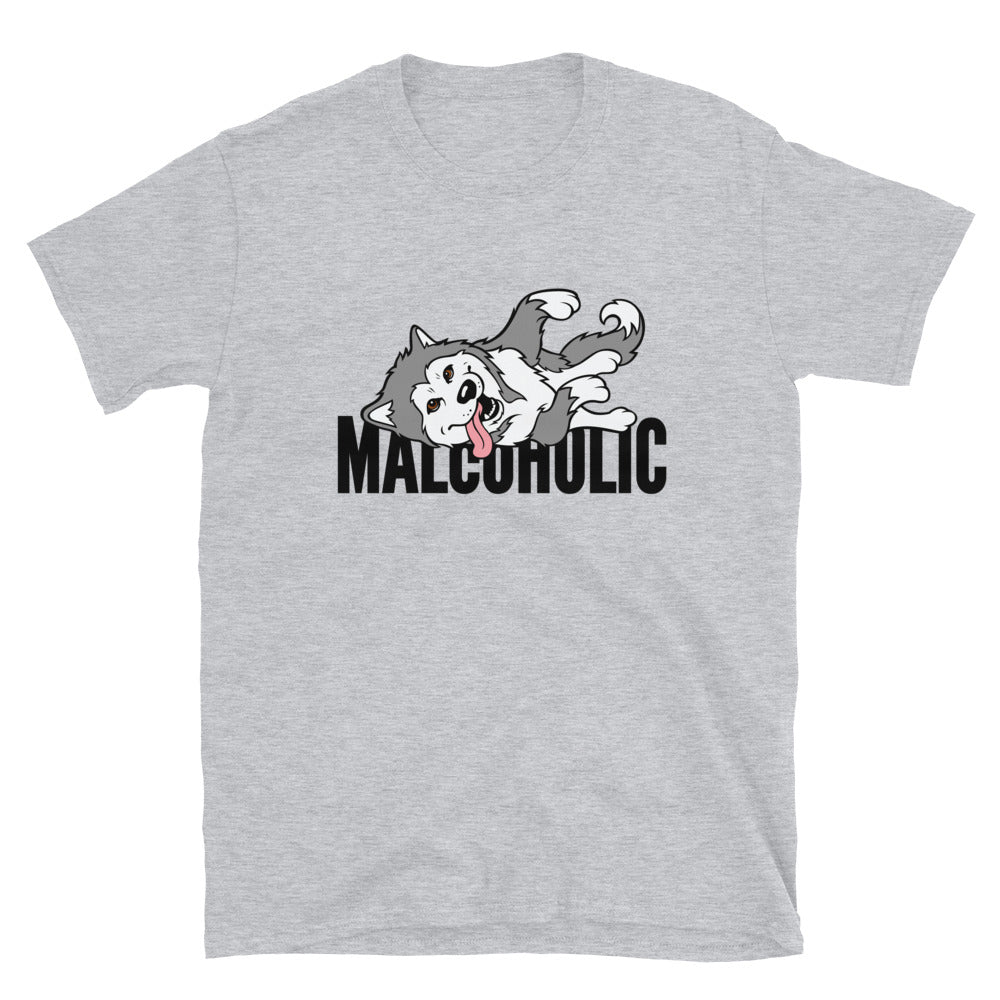 Malcoholic - Alaskan Malamute T-Shirt