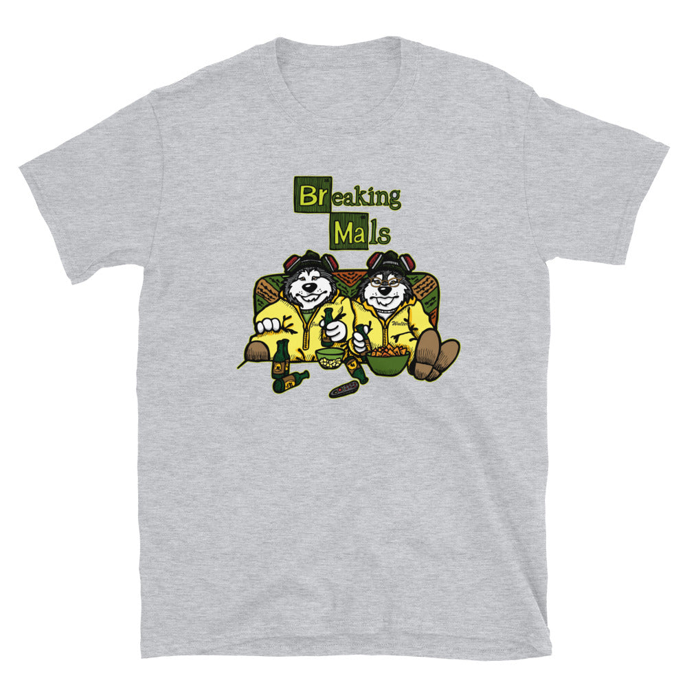 Breaking Mals - Alaskan Malamute T-Shirt