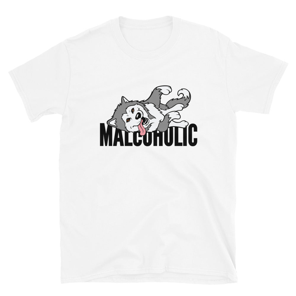 Malcoholic - Alaskan Malamute T-Shirt
