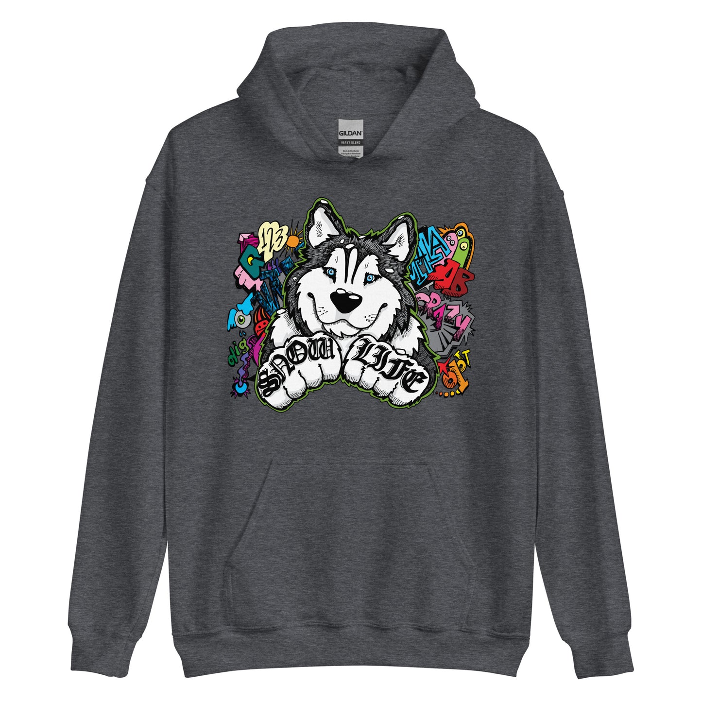 Snow Life Siberian Husky - Pullover Hoodie