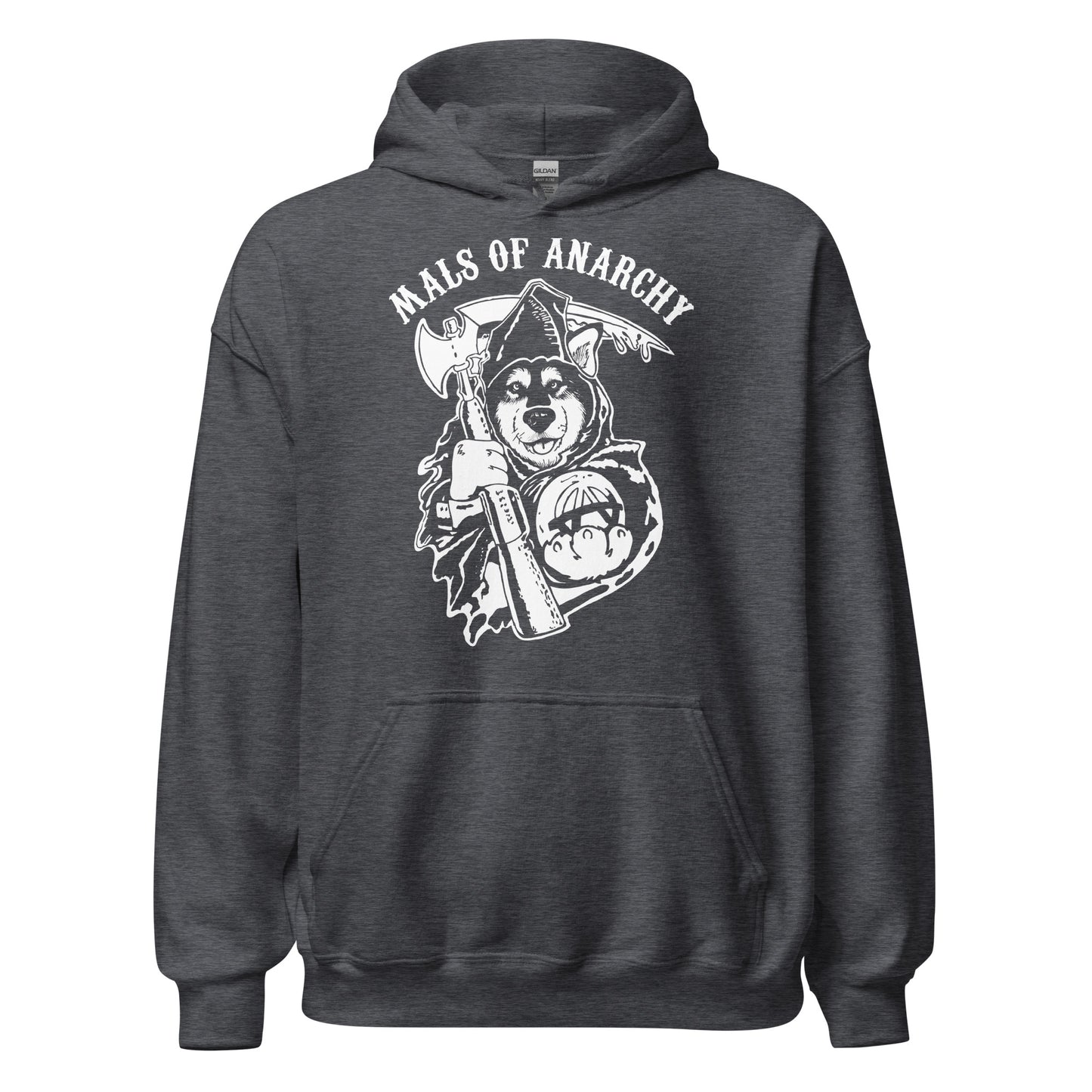 Mals of Anarchy - Pullover Hoodie