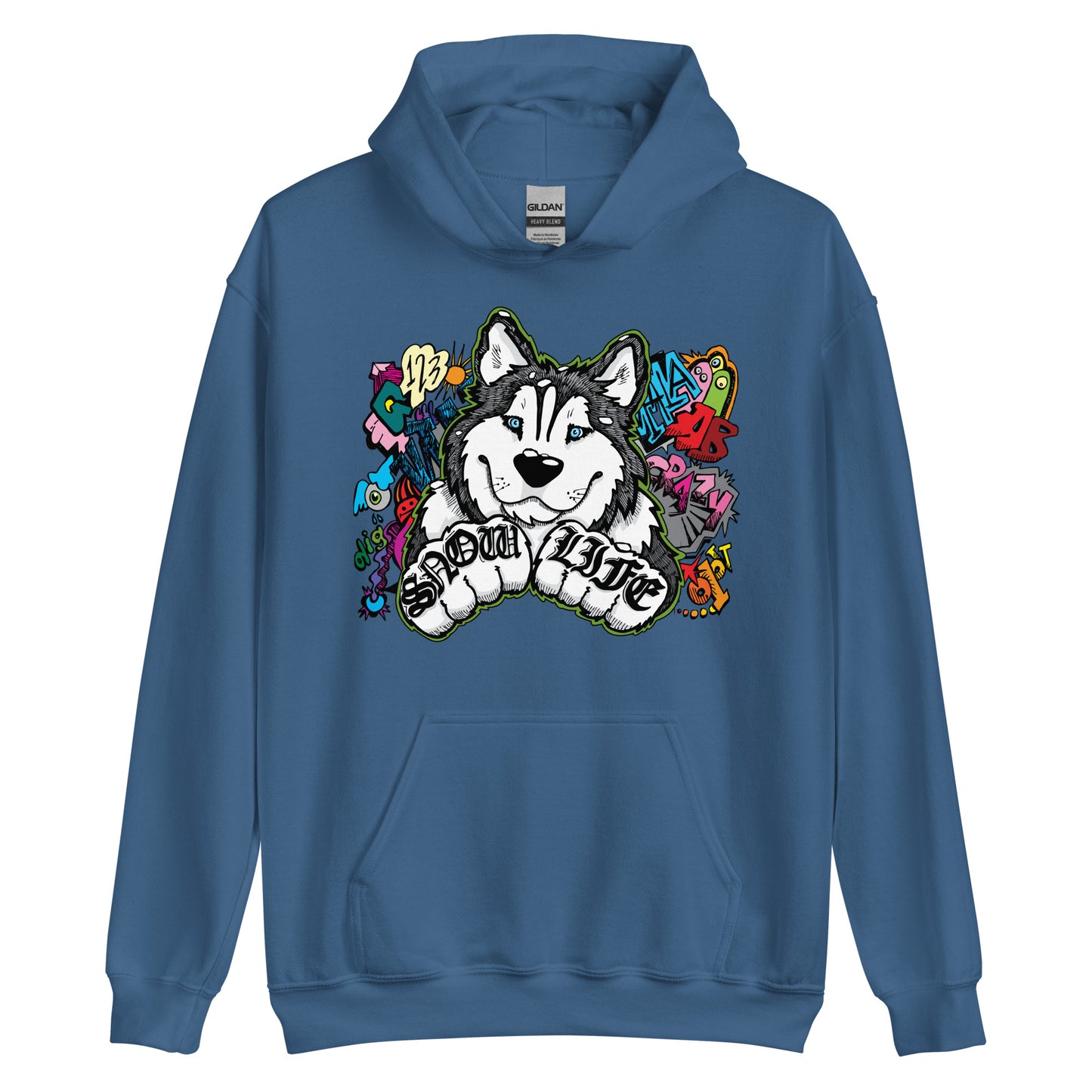 Snow Life Siberian Husky - Pullover Hoodie
