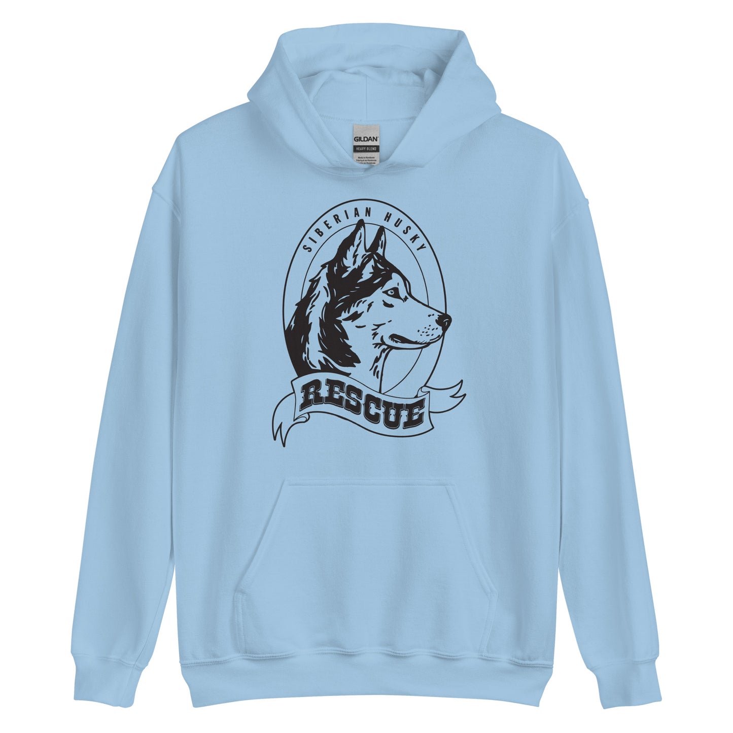 Siberian Husky Rescue - Pullover Hoodie