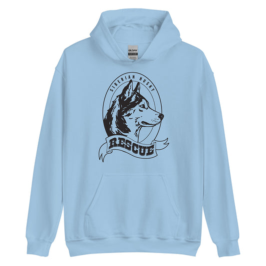 Siberian Husky Rescue - Pullover Hoodie