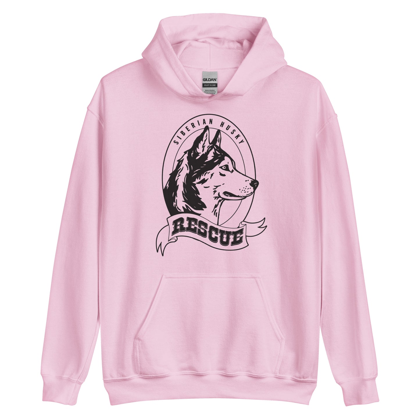 Siberian Husky Rescue - Pullover Hoodie