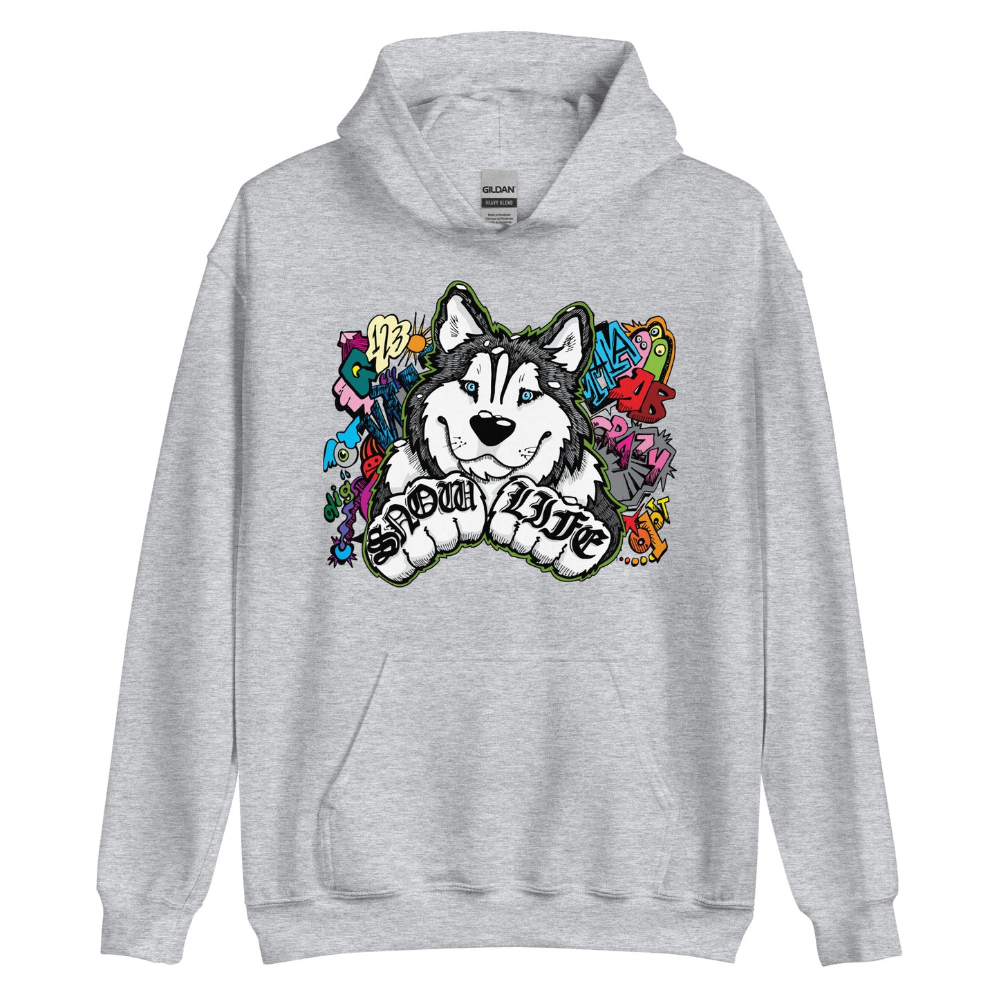 Snow Life Siberian Husky - Pullover Hoodie