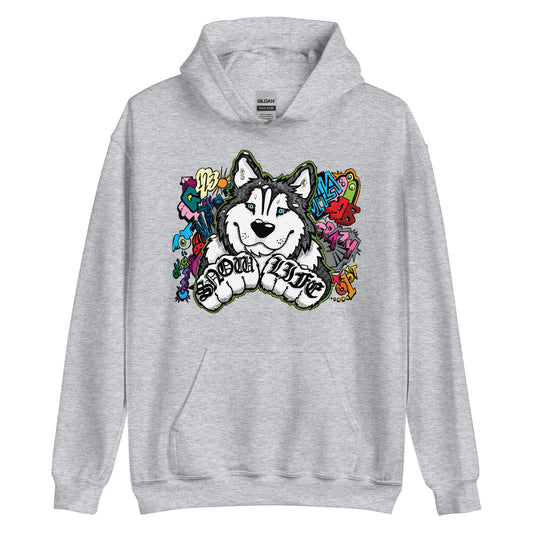Snow Life Siberian Husky - Pullover Hoodie