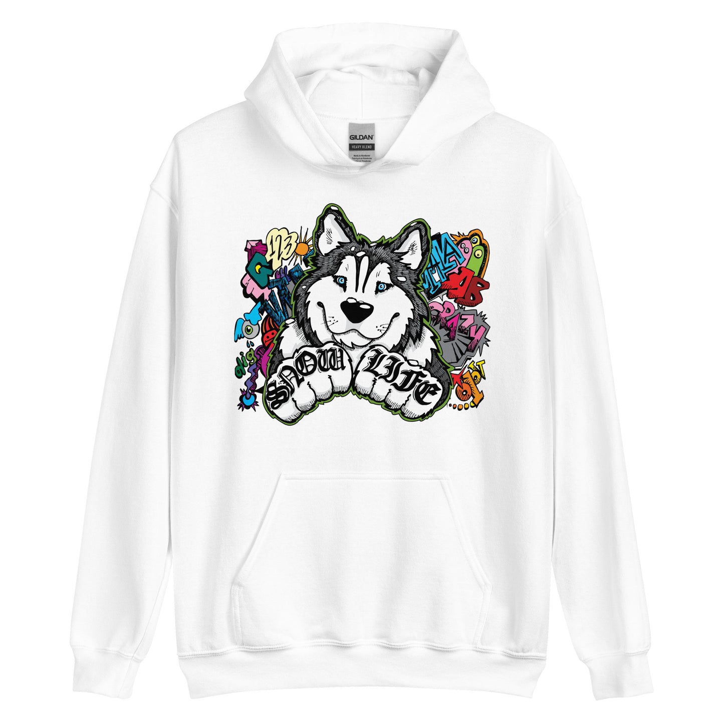Snow Life Siberian Husky - Pullover Hoodie