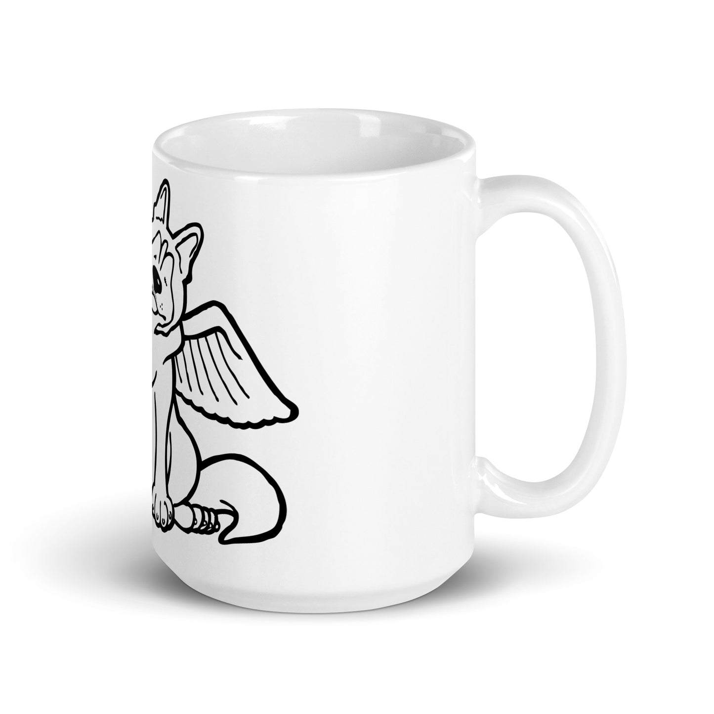 Forever in My Heart - Siberian Husky - Coffee Mug