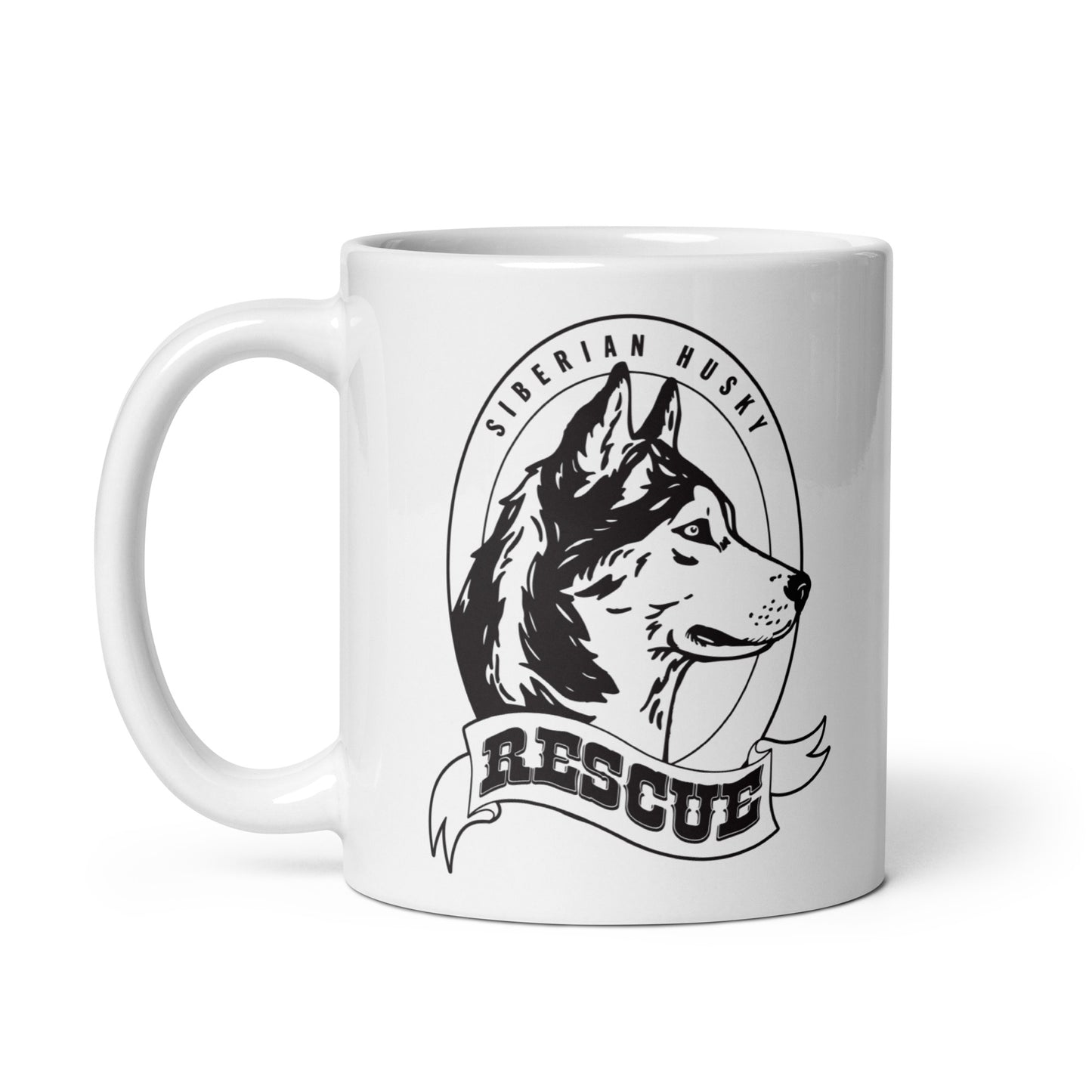 Siberian Husky Rescue - Coffee Mug