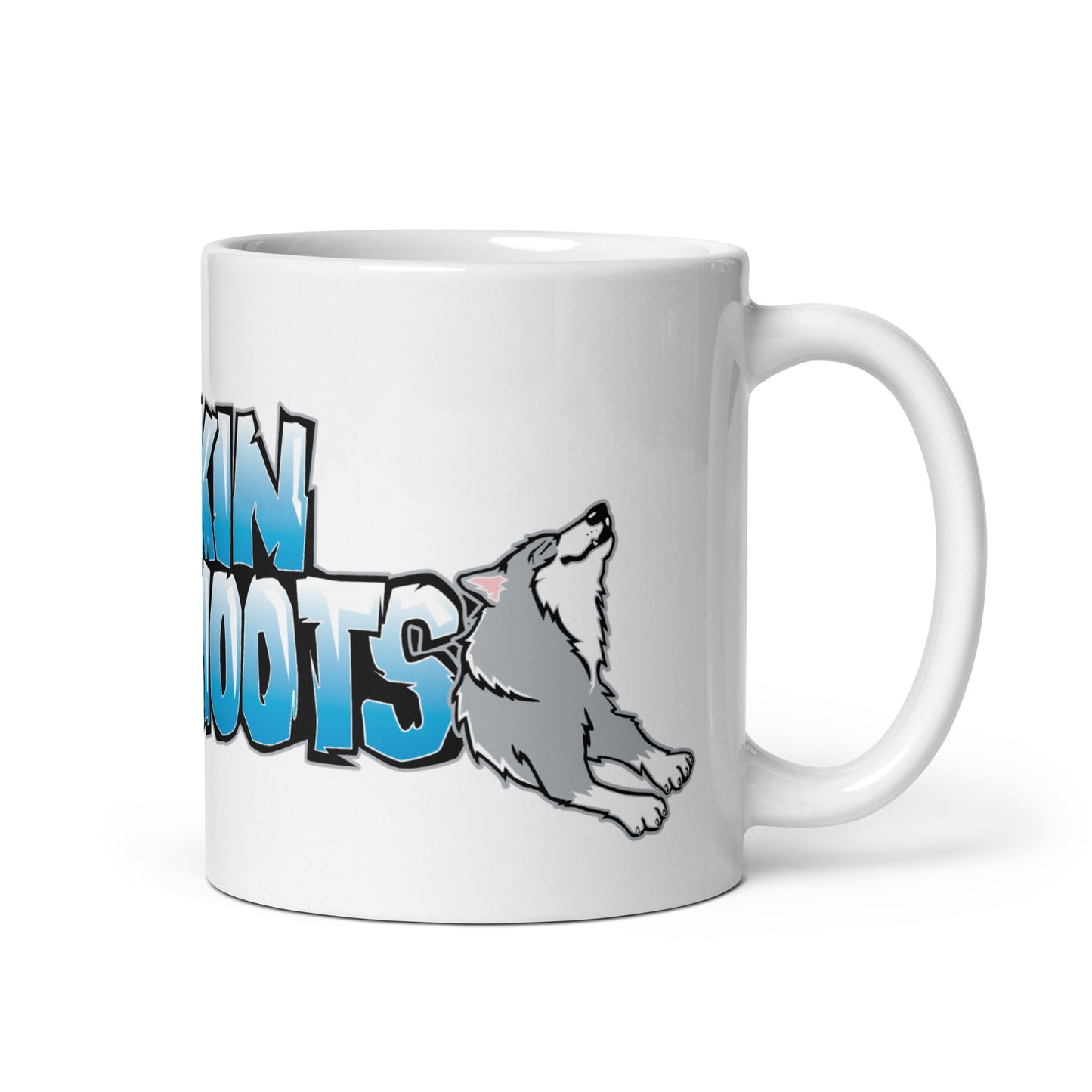 Rockin Da Moots - Alaskan Malamute - Coffee Mug