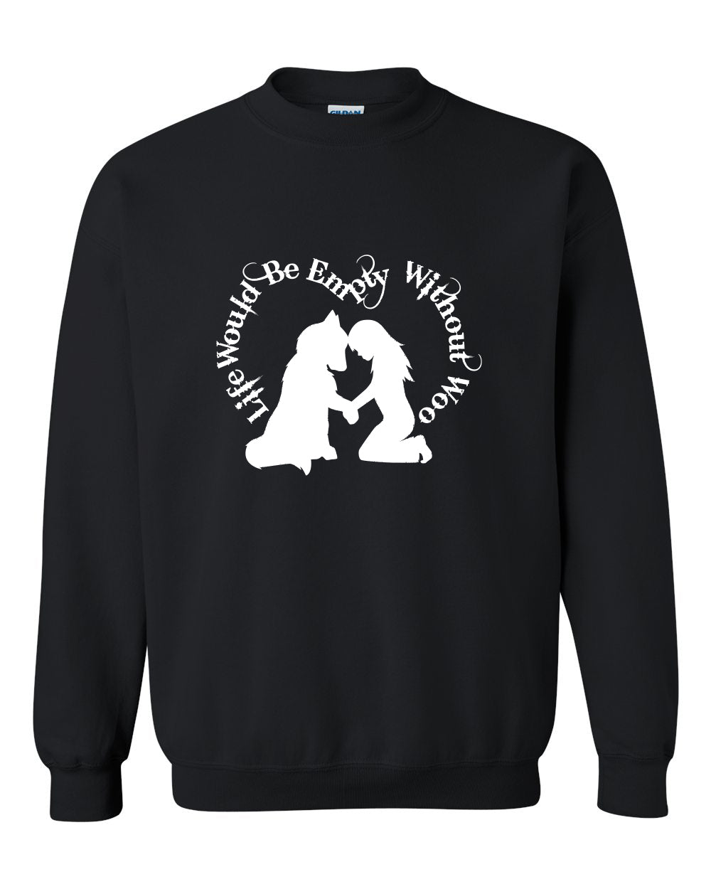 Life Without Woo - Unisex Crewneck Sweatshirt